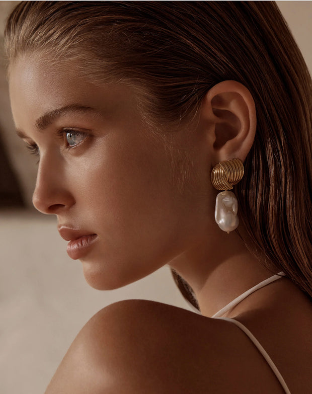 Carrie Earrings | Amber Sceats
