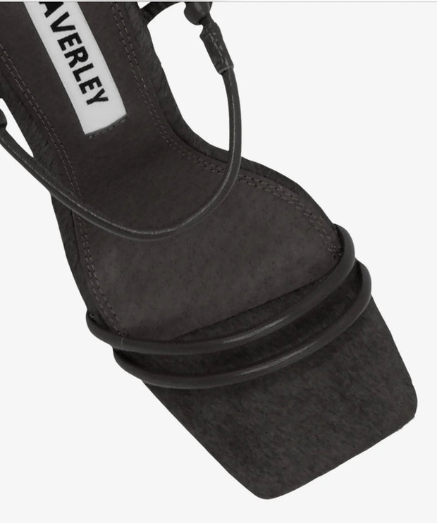 Kolt Heel Black Pony | CAVERLEY