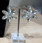 The Empress Earrings | Clear | Zoe & Chloe & Co