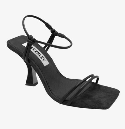 Kolt Heel Black Pony | CAVERLEY