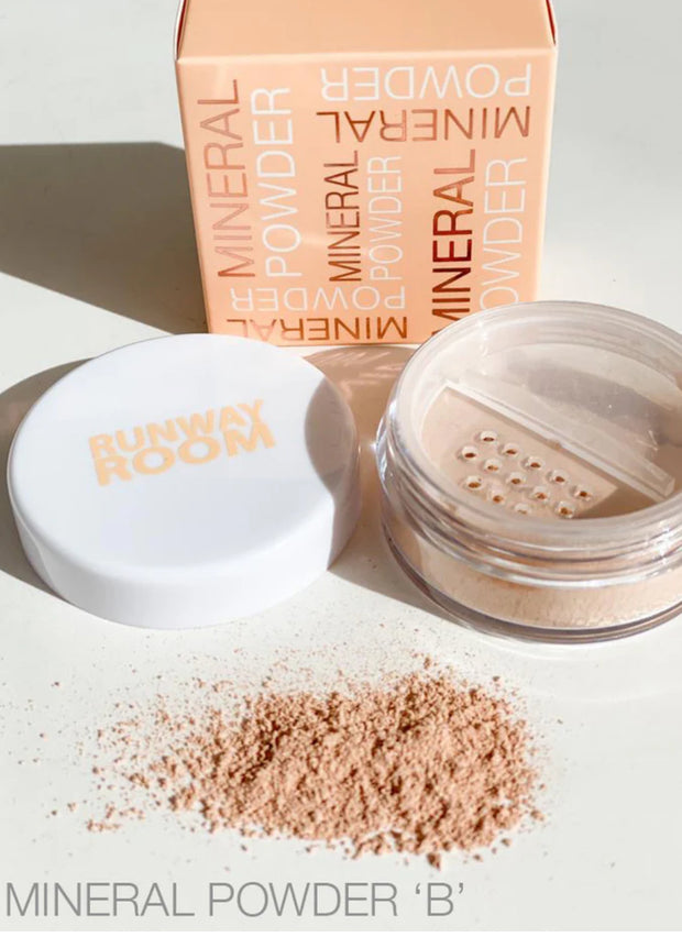 MINERAL LOOSE POWDER FOUNDATION | RUNWAY ROOM