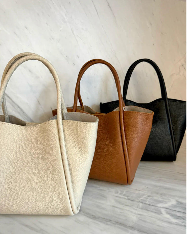 KRISTA BAG | CHESTNUT LEATHER | STUDIO ZEE