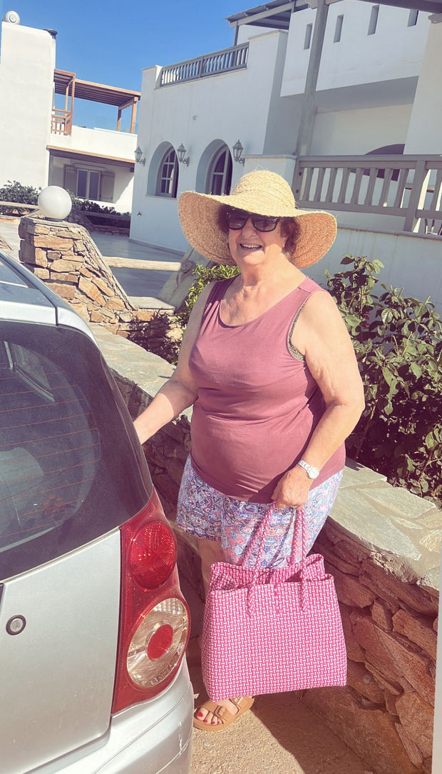 Evgenia Carry All | MsHLifestyle Resort-Wear | PREORDER arriving end of August