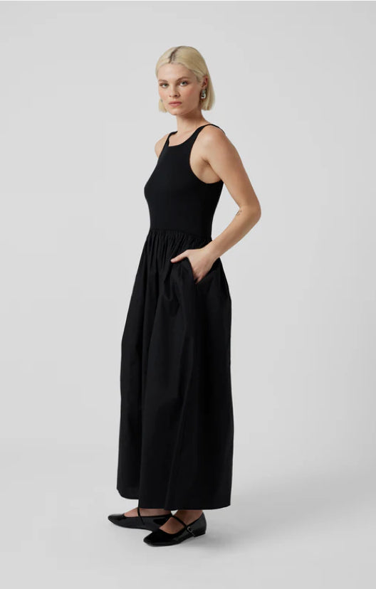 PERSUASION DRESS | BLACK | MVN