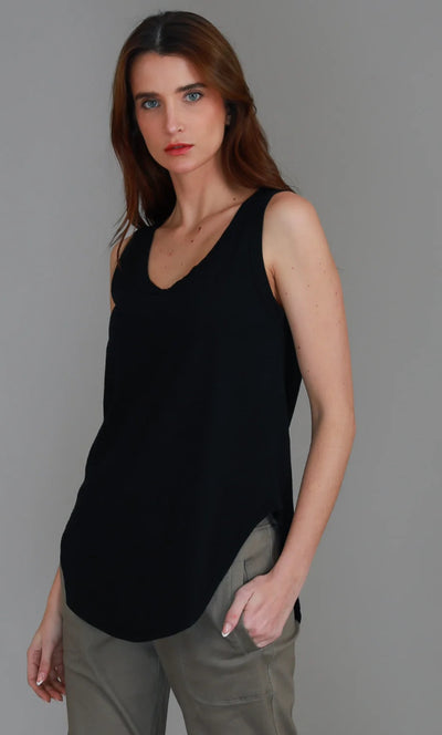 FIFI TANK TOP | BLACK | 3RD STORY