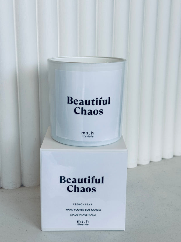 BEAUTIFUL CHAOS CANDLE | MS.H LIFESTYLE HOME