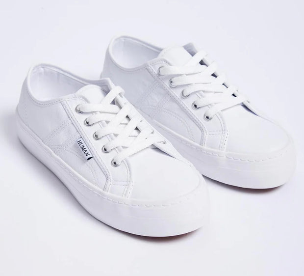 CASS SNEAKERS - WHITE | HUMAN