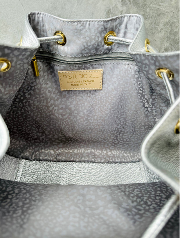 NIKKI BAG | SILVER | BY STUDIO ZEE