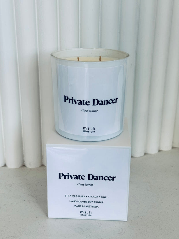 PRIVATE DANCER CANDLE | MS. H