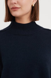 Jennifer Turtle Neck Knit | TIRELLI