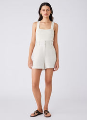 CRETE TANK | IVORY | ESMAEE