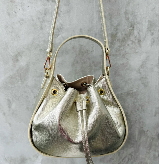 NIKKI BAG | GOLD | BY STUDIO ZEE