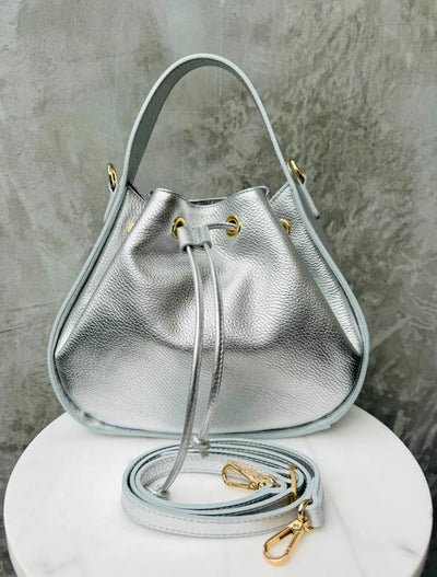 NIKKI BAG | SILVER | BY STUDIO ZEE