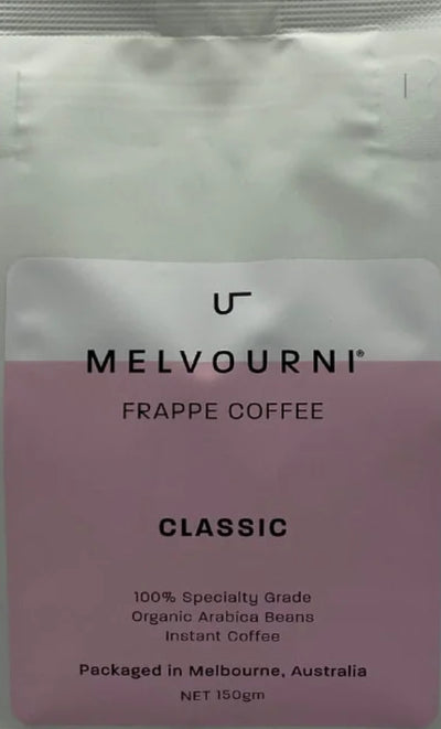 Frappe Coffee | Organic Classic 150 gm| MELVOURNI