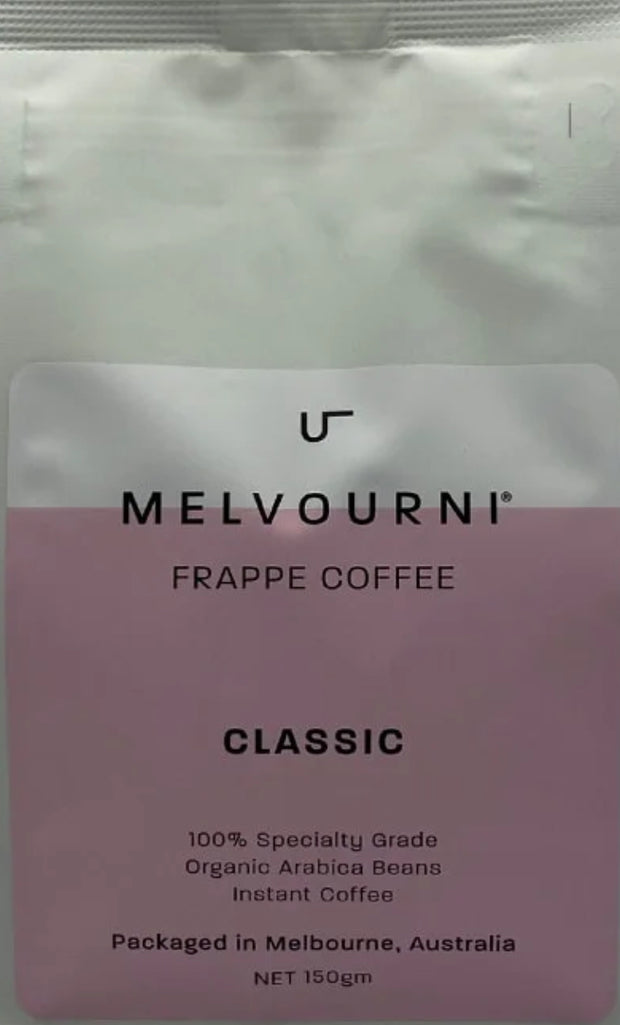 Frappe Coffee | Organic Classic 150 gm| MELVOURNI