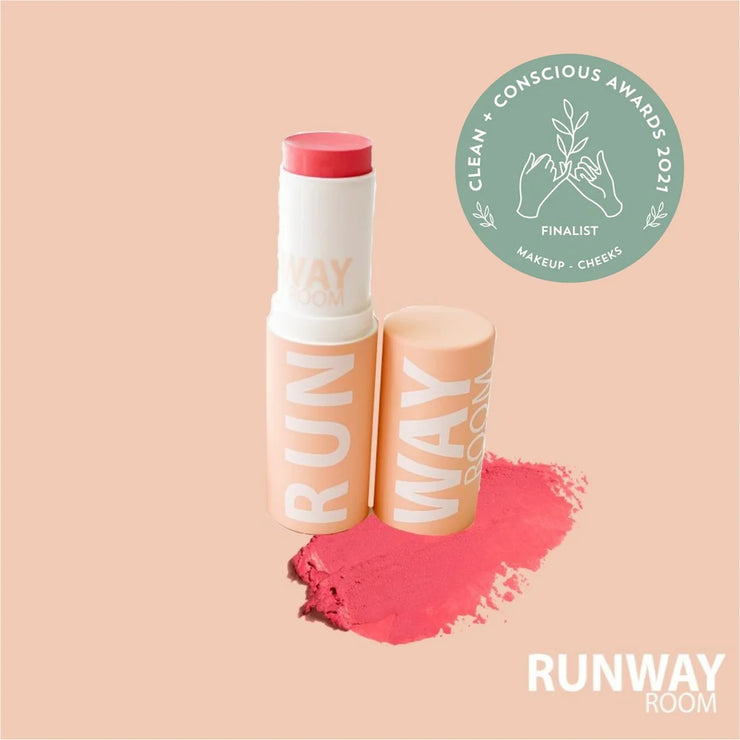 PEACH PUNCH MINERAL CREAM STICK | RUNWAY ROOM