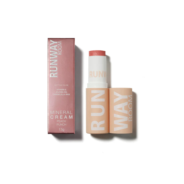 PEACH PUNCH MINERAL CREAM STICK | RUNWAY ROOM