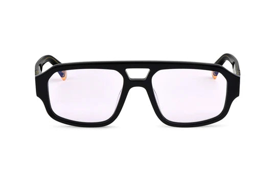 MAKATI - GLOSS BLACK / PURPLE PHOTOCHROMIC | OSCAR X FRANK