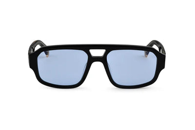 MAKATI - GLOSS BLACK / BLUE PHOTOCHROMIC | OSCAR X FRANK