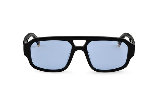 MAKATI - GLOSS BLACK / BLUE PHOTOCHROMIC | OSCAR X FRANK