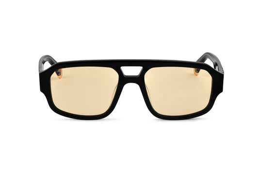 MAKATI - GLOSS BLACK / YELLOW PHOTOCHROMIC  | OSCAR X FRANK