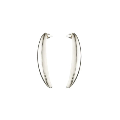 ALTO EARRINGS | Sterling Silver Plated | BLING BAR