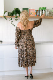 DOLCE VITA DRESS | LEOPARD