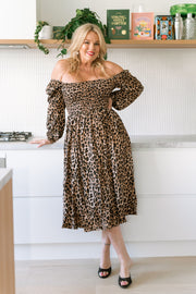 DOLCE VITA DRESS | LEOPARD