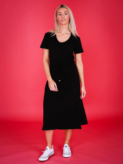 ESTHER DRESS | BLACK | 3rd STORY