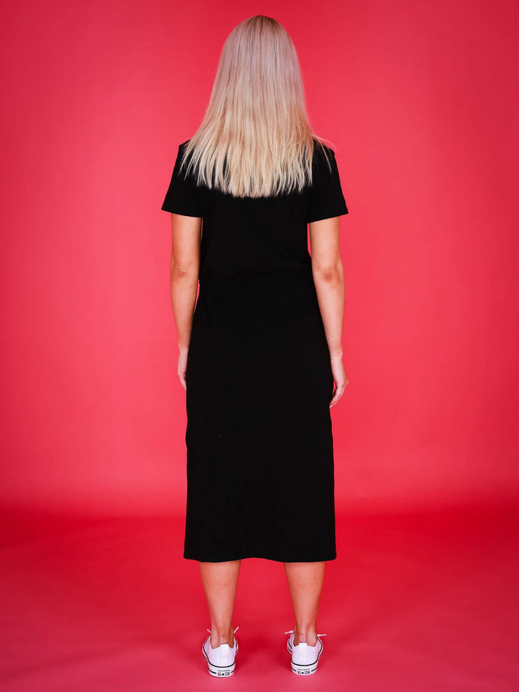 ESTHER DRESS | BLACK | 3rd STORY