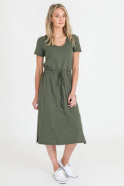 ESTHER DRESS | KHAKI | 3rd STORY