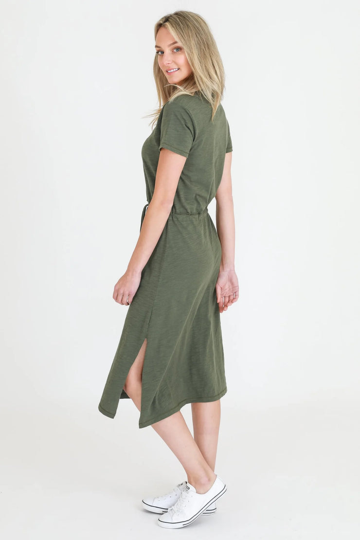 ESTHER DRESS | KHAKI | 3rd STORY