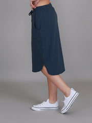 OLIVIA SKIRT | INDIGO | 3rd STORY