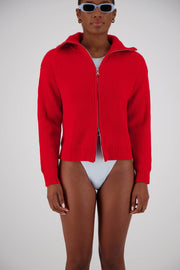 ATRANI CARDIGAN | RED | JASMINE ALEXA