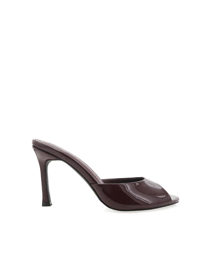 ARNI HEELS | WINE PATENT | BILLINI