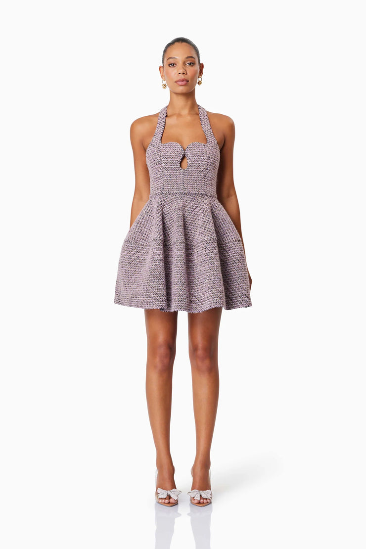 Magnolia violet mini dress best sale