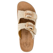 ZEFI SANDALS| VANILLA RAFFIA | FANTASY