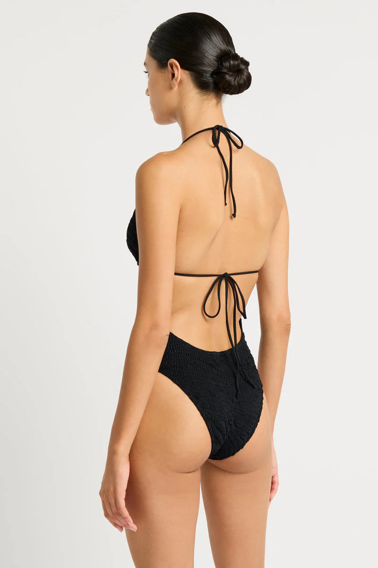 Beaded Fowler | Black Tiger - One Piece | BOND EYE SWIM