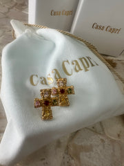 La Santa Croce Earrings