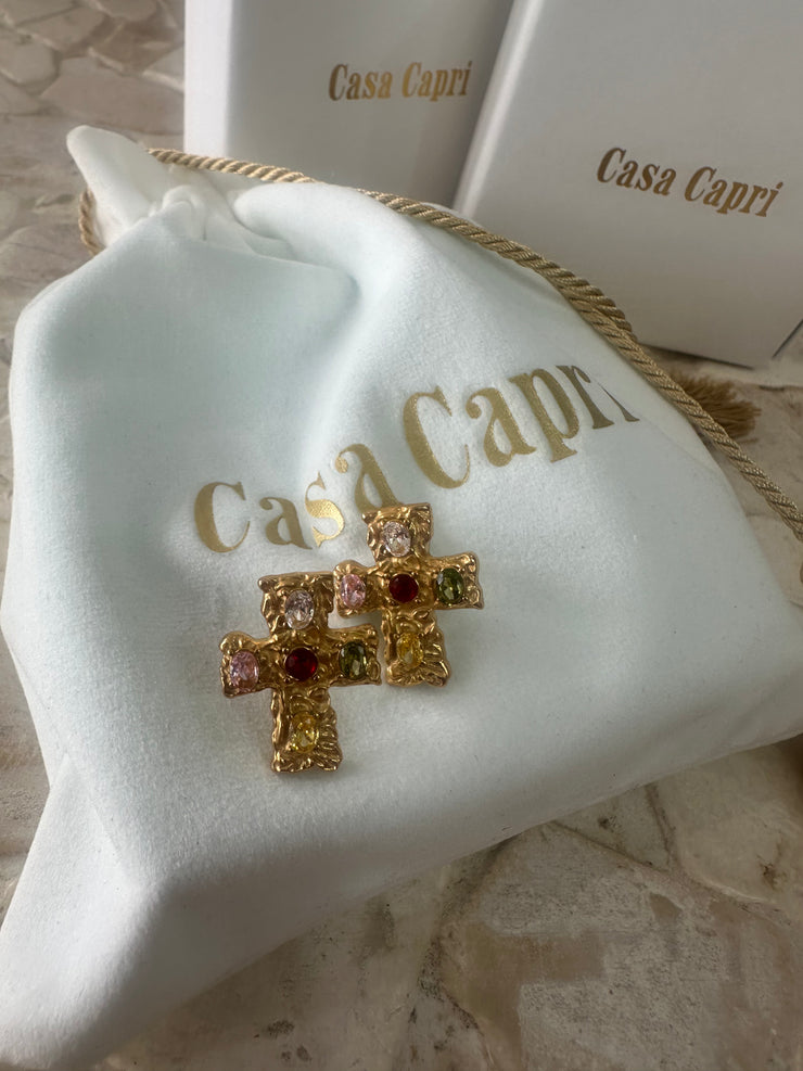 La Santa Croce Earrings