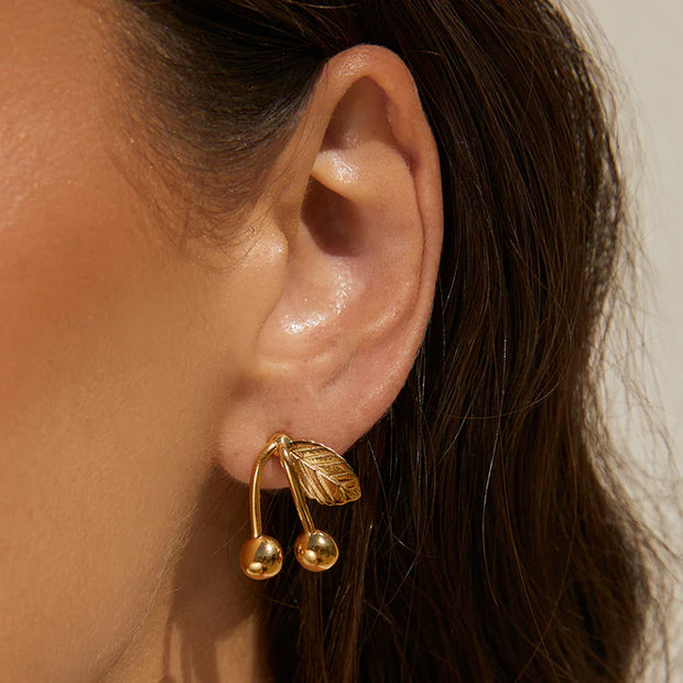 PACHA GOLD EARRINGS | ARMS OF EVE