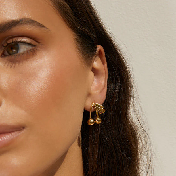 PACHA GOLD EARRINGS | ARMS OF EVE