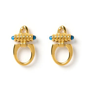 TAUBA GOLD EARRINGS | ARMS OF EVE