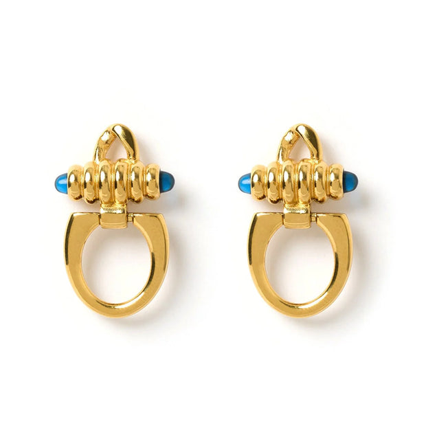 TAUBA GOLD EARRINGS | ARMS OF EVE