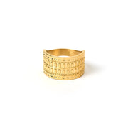 BODHI GOLD RING | ARMS OF EVE