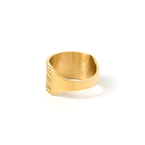 BODHI GOLD RING | ARMS OF EVE