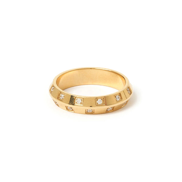 IBIZA GOLD RING | ARMS OF EVE