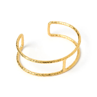 MAYA GOLD CUFF BRACELET | ARMS OF EVE