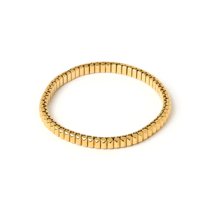 SILAS GOLD BRACELET | ARMS OF EVE