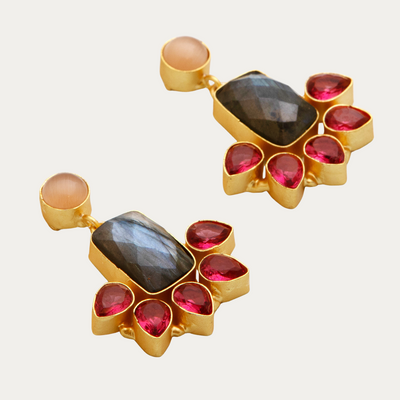 Lidia Earrings | Zoe & Chloe And Co